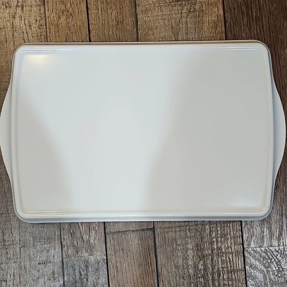 Floral Decorative Serving Tray Fabrice de Villeneuve